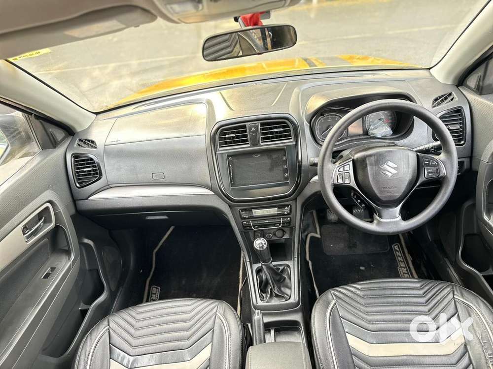Maruti Suzuki Vitara Brezza Zdi+ Dual Tone Mt, 2018, Diesel