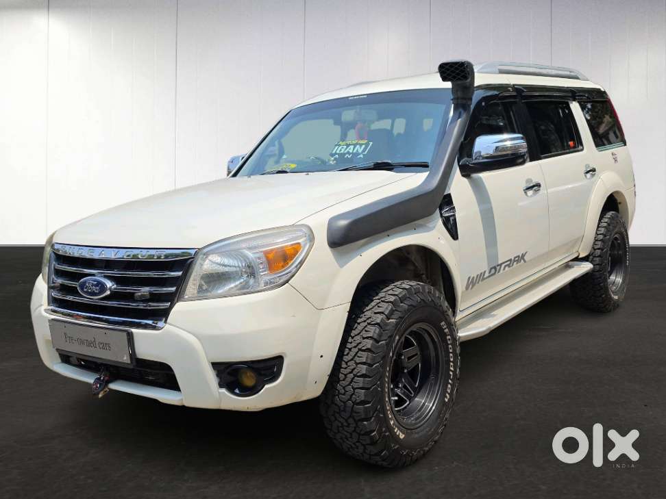 Ford Endeavour 2009-2014 2.5l 4x2, 2009, Diesel