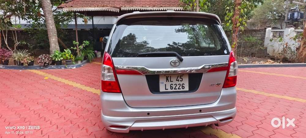 Toyota Innova 2.5 V 7 Str, 2014, Diesel