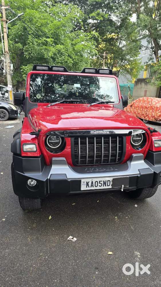 Mahindra Thar 2021 Petrol 71400 Km Driven