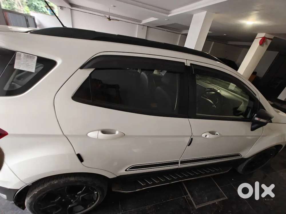 Ford Ecosport 2019 Petrol Rate Thunder Edition 23000 Km Driven