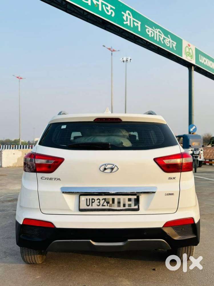 Hyundai Creta 1.6 Sx, 2016, Diesel