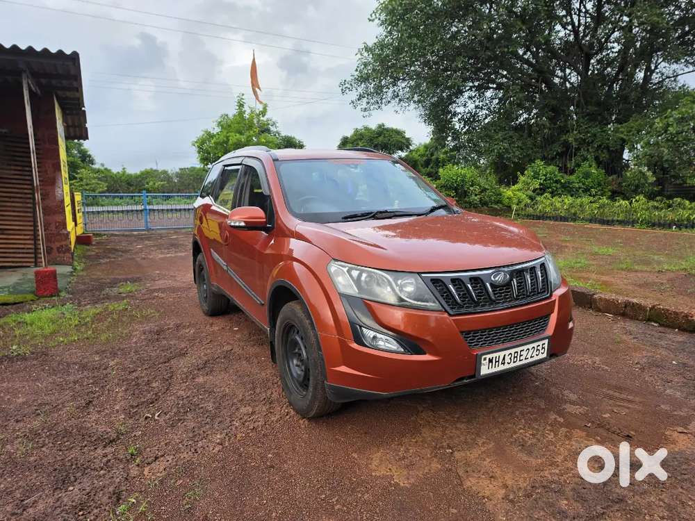 Mahindra Xuv500 W6 2016