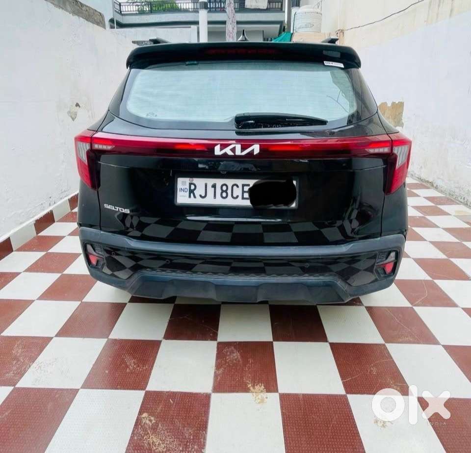 Kia Seltos 2023 Petrol Good Condition