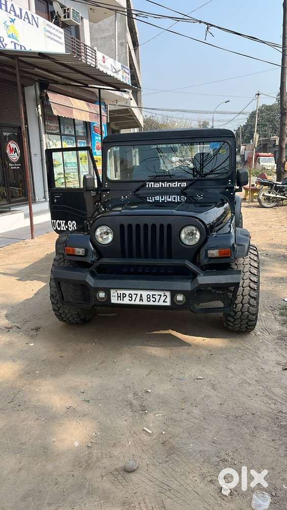 Mahindra Thar Diesel 2018