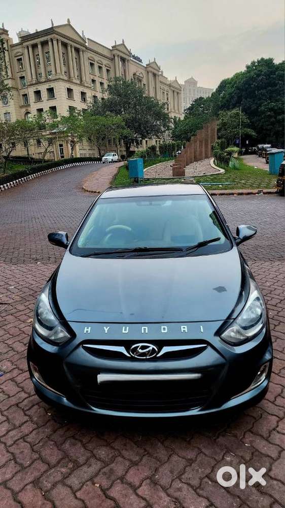 Hyundai Fluidic Verna 1.6 Vtvt Sx, 2014, Cng & Hybrids