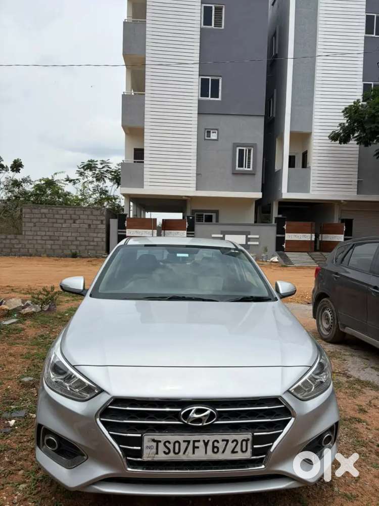 Hyundai Verna Sx 2017 Manual Petrol