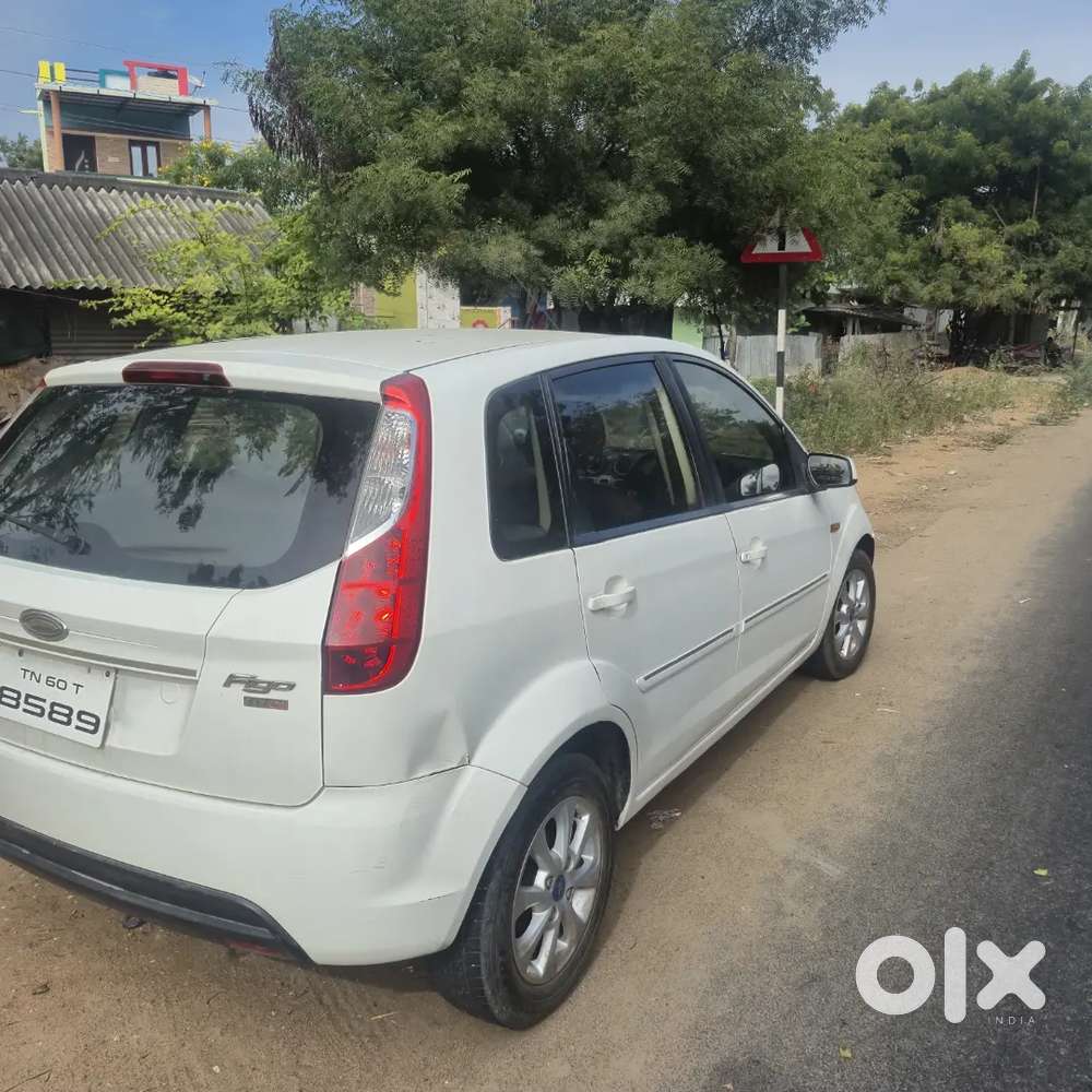 Ford Figo 2012 Diesel Good Condition