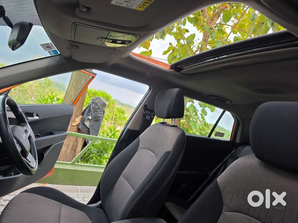 Creta Vtvt 1.6l Auto Sx (petrol, Automatic Transmission, Sunroof)