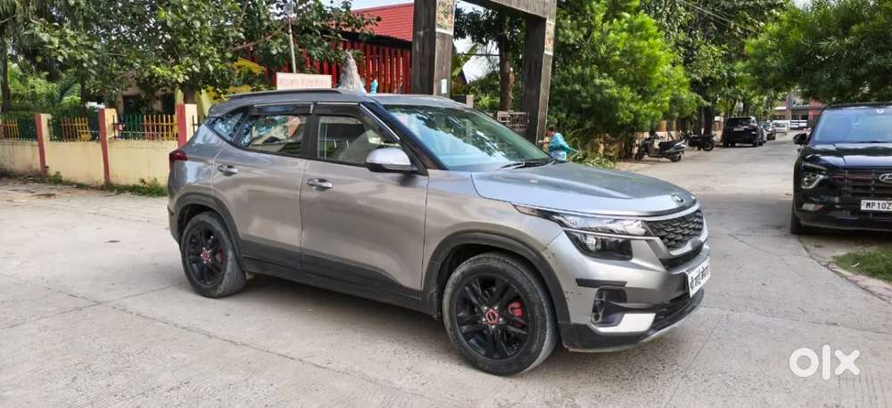 Kia Seltos Htk 1.5 Petrol, 2020, Petrol