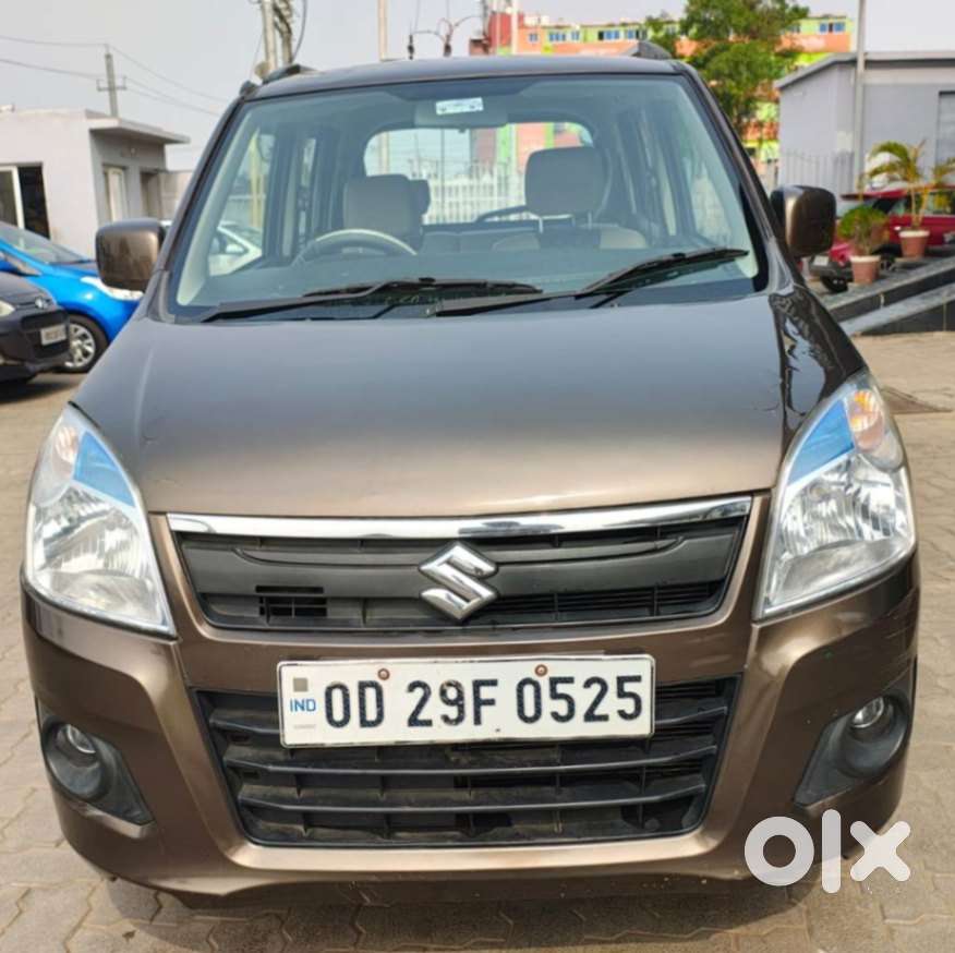 Maruti Suzuki Wagon R Vxi 1.2, 2018, Petrol