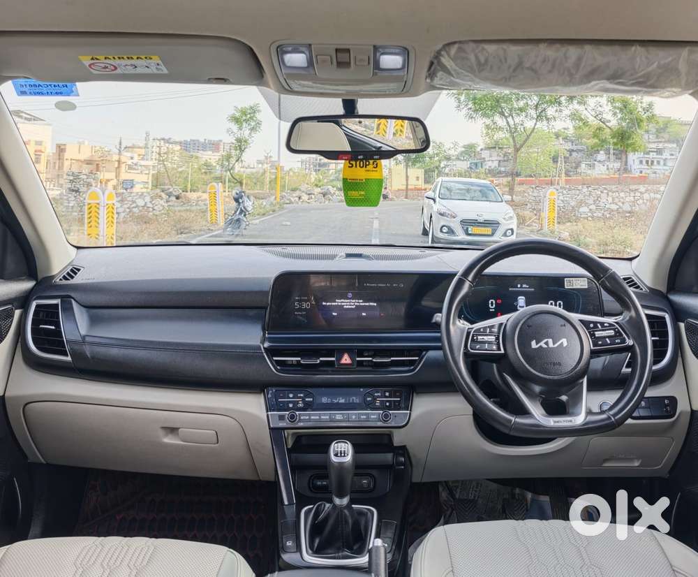 Kia Seltos Htx Plus 1.5 Turbo Petrol Imt, 2023, Petrol