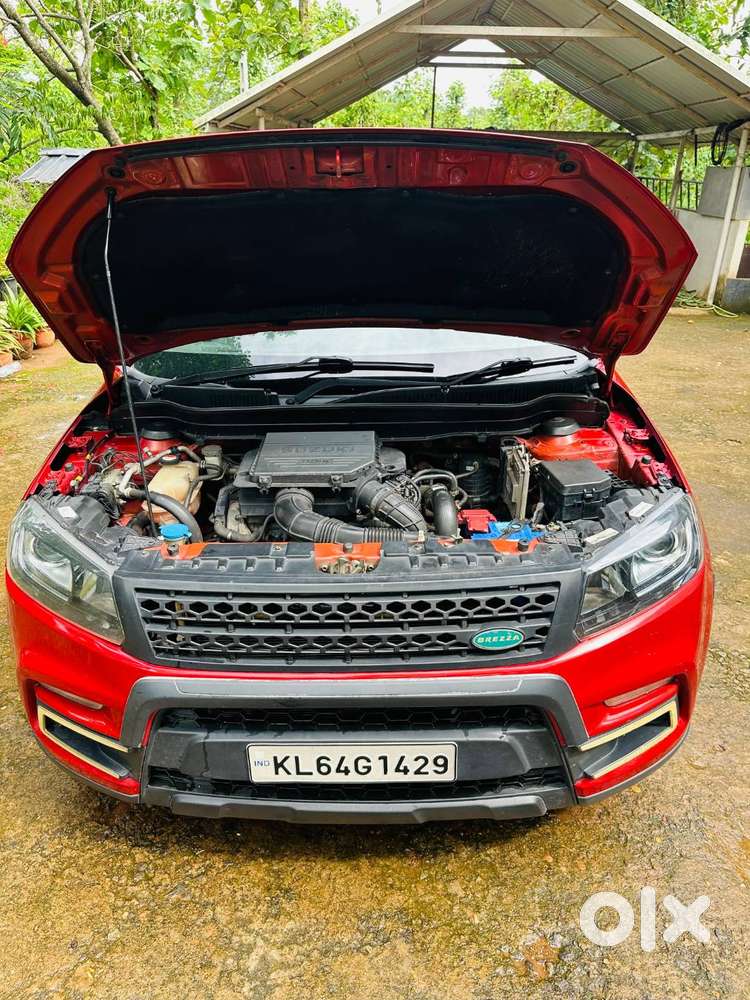 Maruti Suzuki Brezza 2018 Diesel