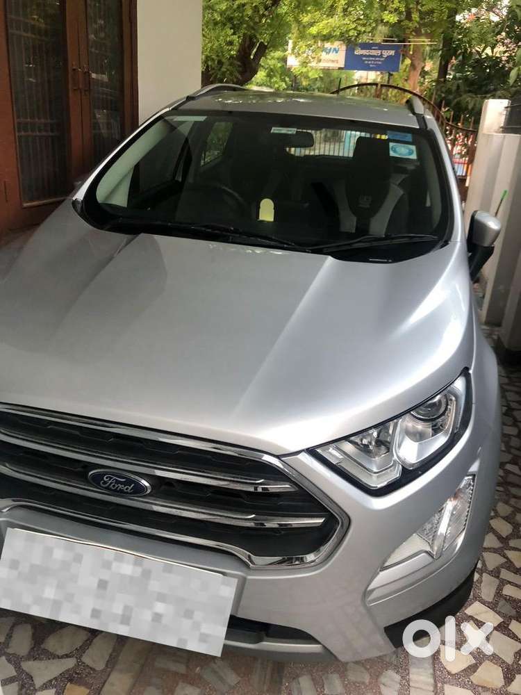 Ford Ecosport 2019 Petrol 8000 Km Driven