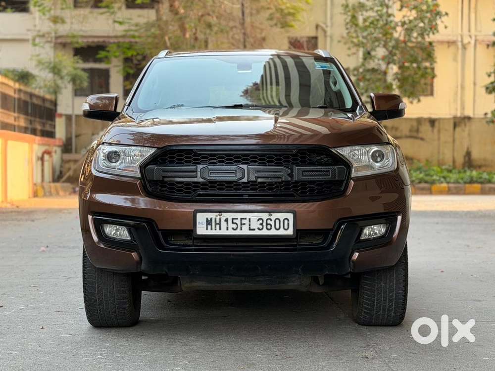 Ford Endeavour 2.2 Trend At 4x2, 2016, Diesel