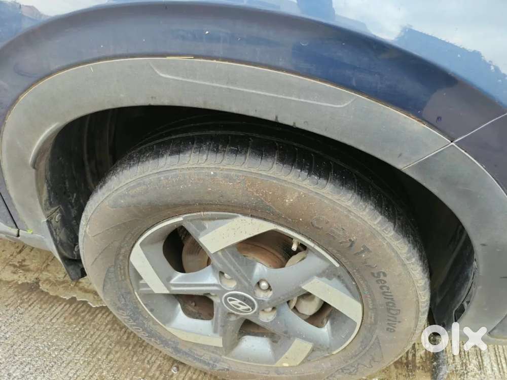 Hyundai Venue 1.0 Sx (o) Turbo Dct, 2021, Petrol