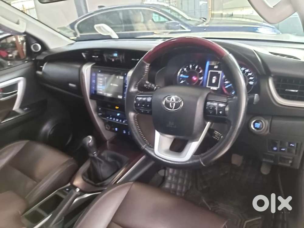 Toyota Fortuner 4x4 Mt 2.8 Diesel, 2017, Diesel