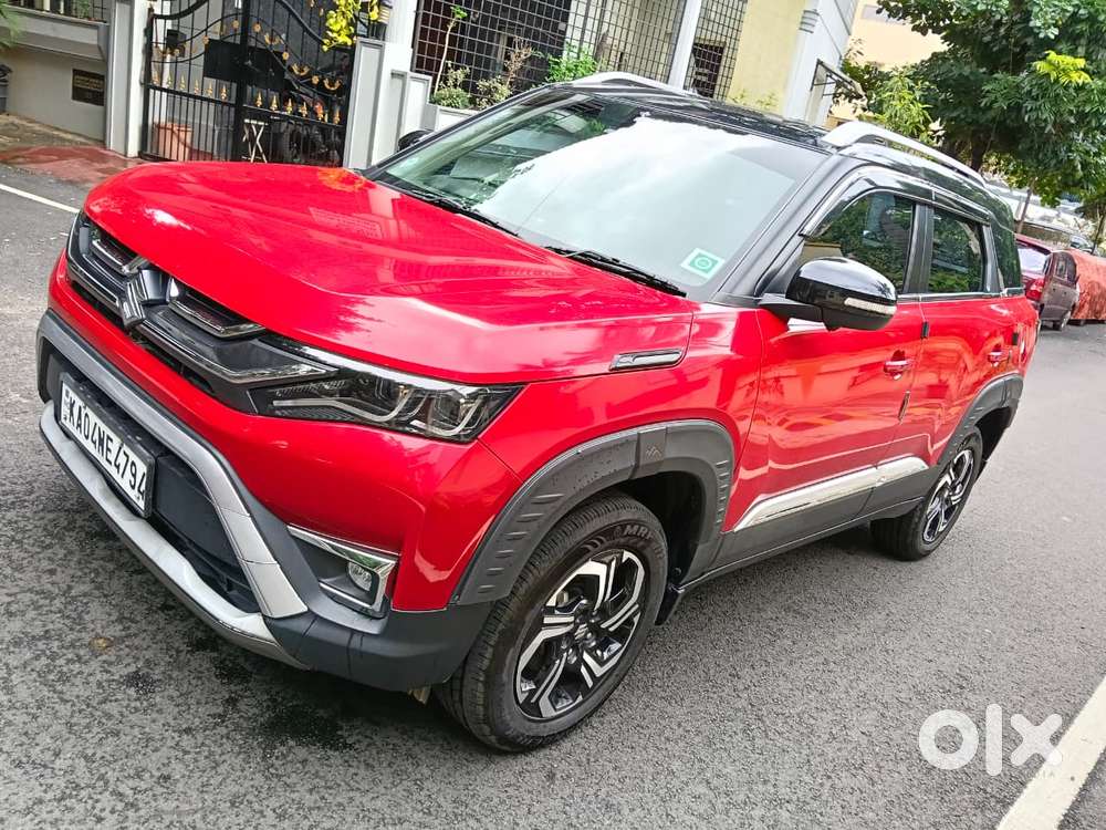 Maruti Suzuki Brezza 1.5 Zxi Plus Smart Hybrid Dual Tone, 2024, Petr..