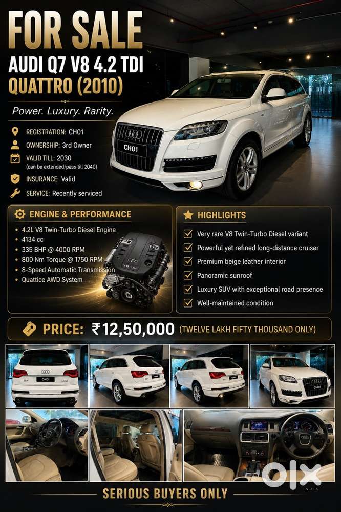 Audi Q7 Diesel 2010