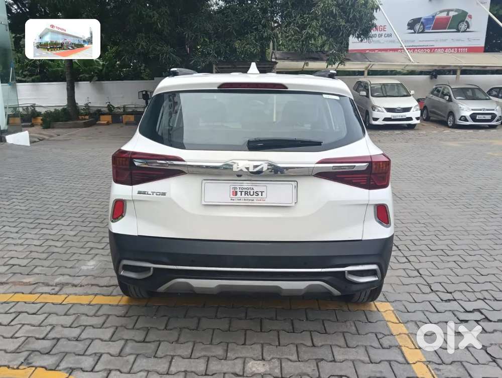 Kia Seltos, 2021, Diesel