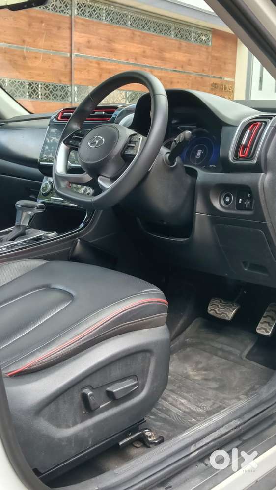 Hyundai Creta 1.4 Sx (o) Turbo Petrol Dct, 2023, Petrol