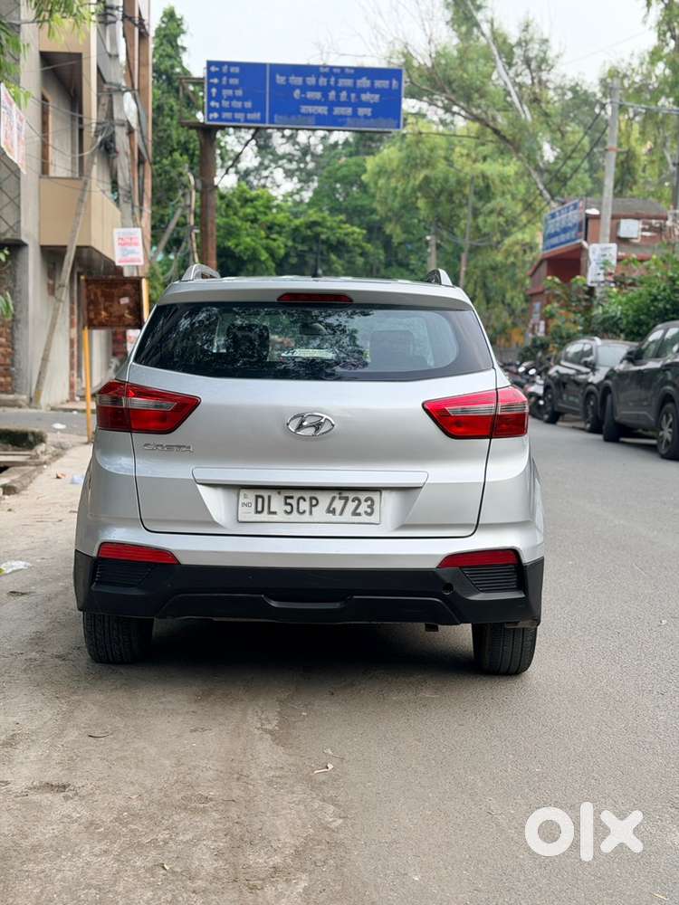 Hyundai Creta 2018 Km Driven 57.000