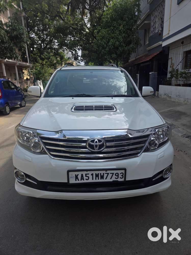 Toyota Fortuner 3.0 4x2 Mt, 2014, Diesel