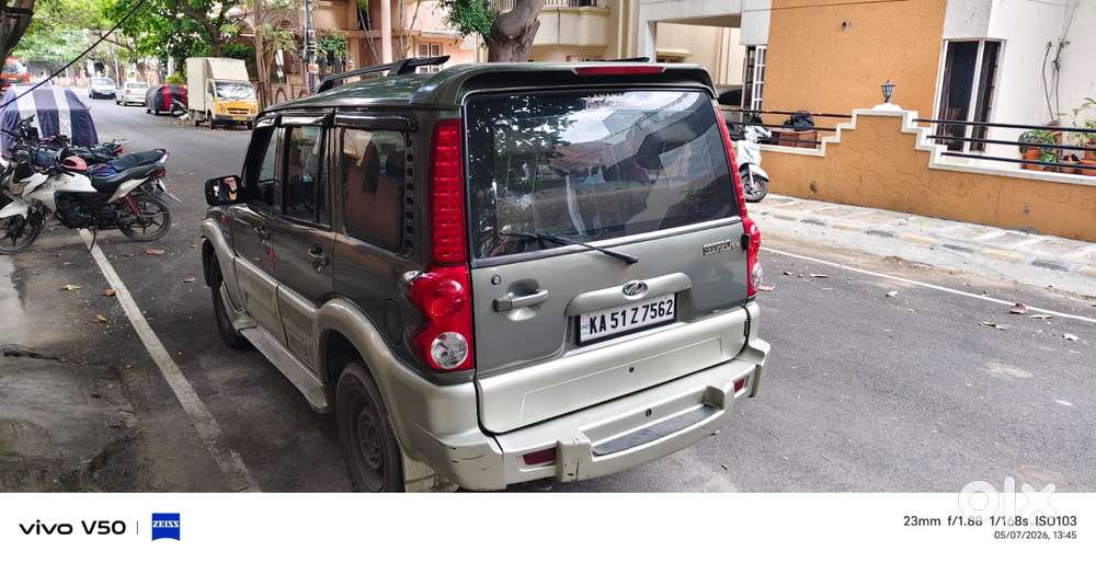 Mahindra Scorpio 2002-2013 2.6 Slx, 2010, Diesel