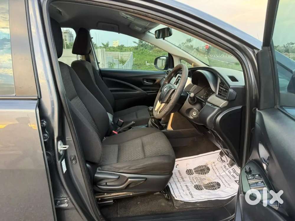 Toyota Innova Crysta 2.4gx 7str 2018 Model