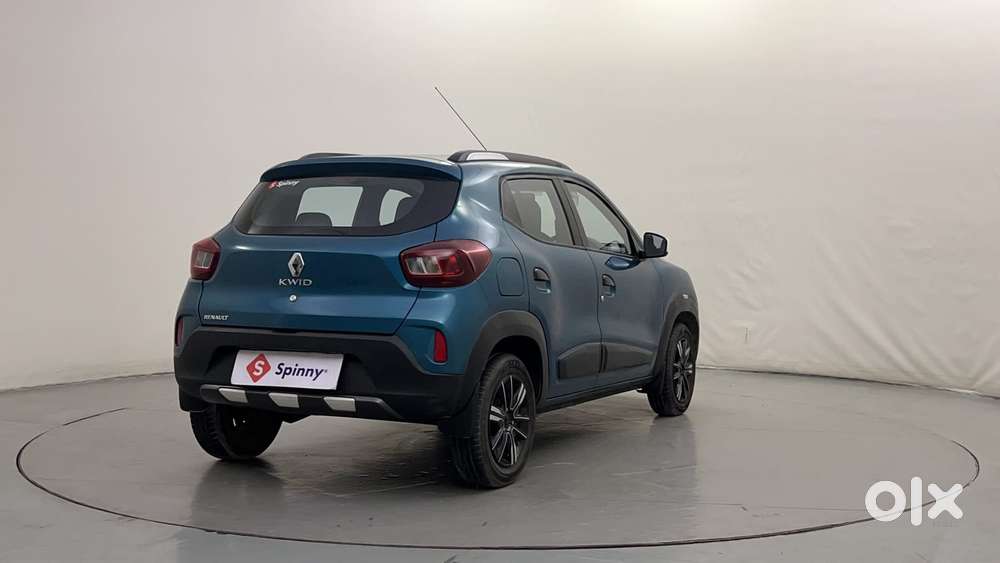 Renault Kwid 2019-ongoing 1.0 Climber Amt, 2022, Petrol