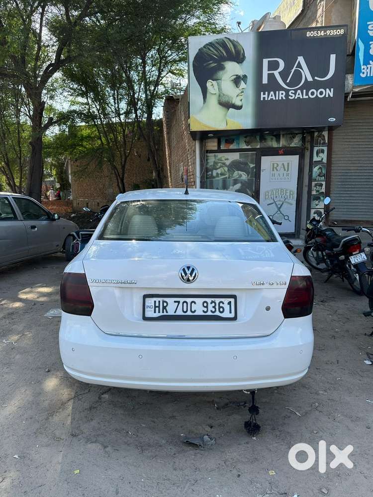 Volkswagen Vento Diesel Manual 2012 Year