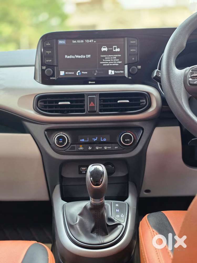 Hyundai Grand I10 Nios Sportz 1.2 At, 2021, Petrol