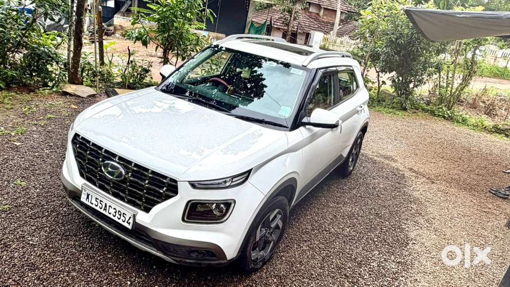 Hyundai Venue Diesel 2020