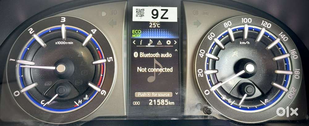 Toyota Innova Crysta Zx 2.4 Diesel 7 Seater, 2023, Diesel