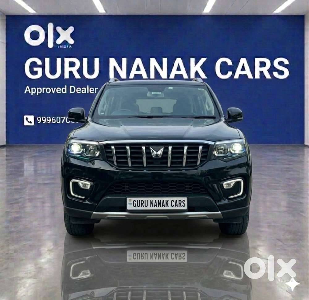 Mahindra Scorpio N Z8 Diesel Mt 4wd 7 Str, 2024, Diesel