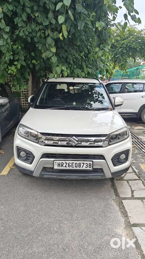 Maruti Suzuki Brezza 2021 Plus Zxi Hybrid White