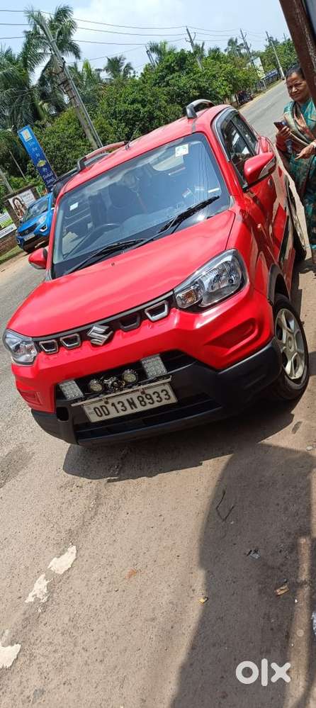 Maruti Suzuki S-presso 2020
