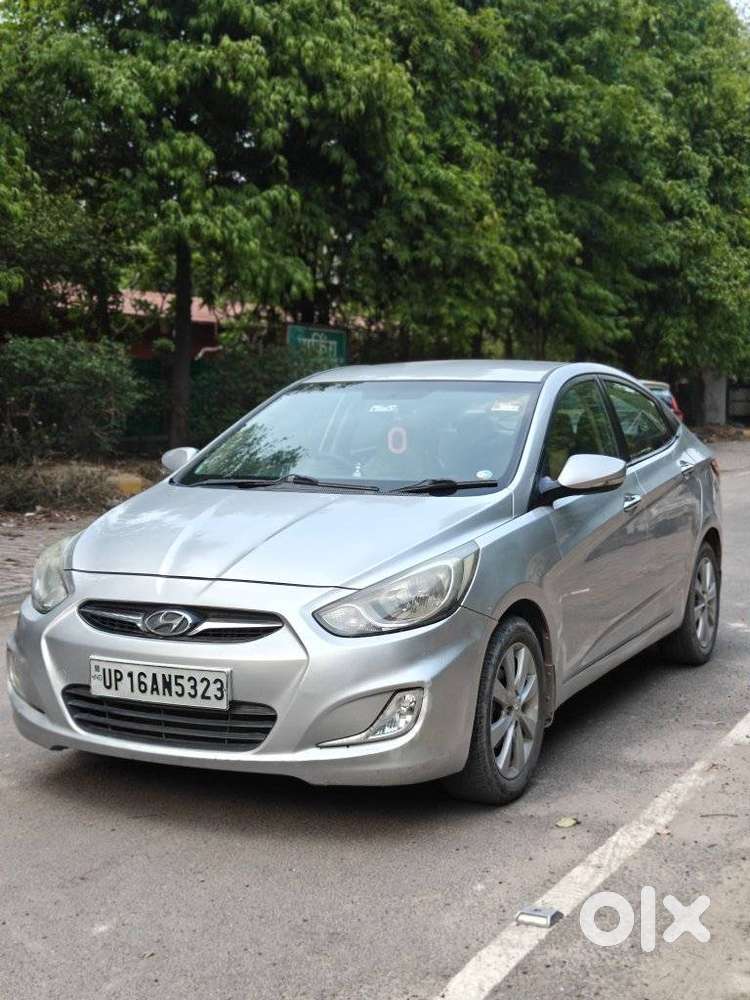 Hyundai Verna 1.6 Sx (o) At Anniversary Edition Vtvt, 2013, Petrol