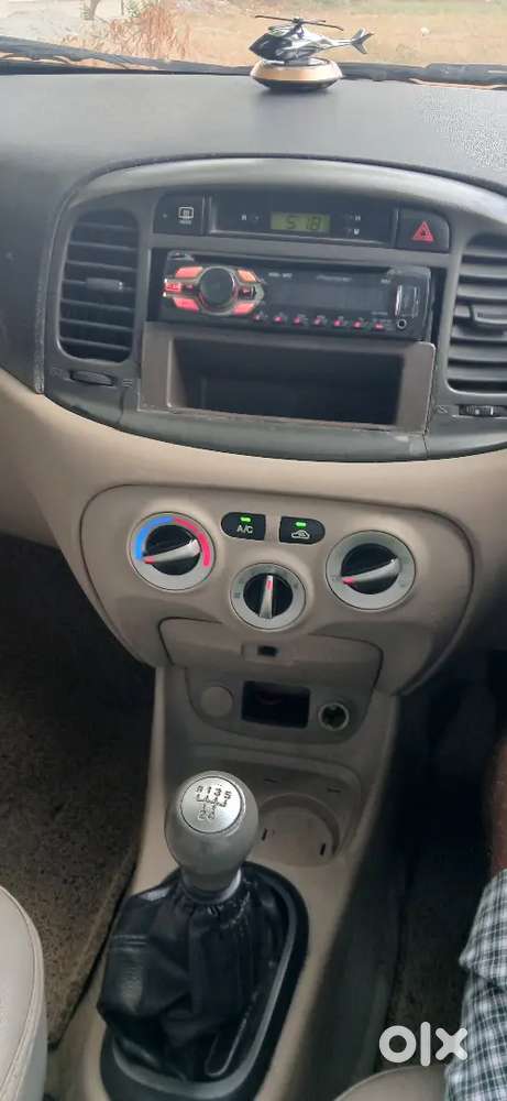 Hyundai Verna Crdi 2007 Diesel Manual