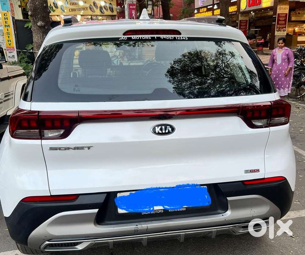 Kia Sonet 2020 Petrol Well Maintained