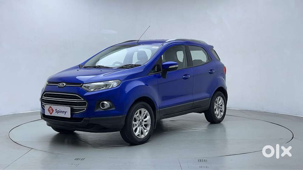 Ford Ecosport Titanium 1.5 Tdci (opt), 2014, Diesel
