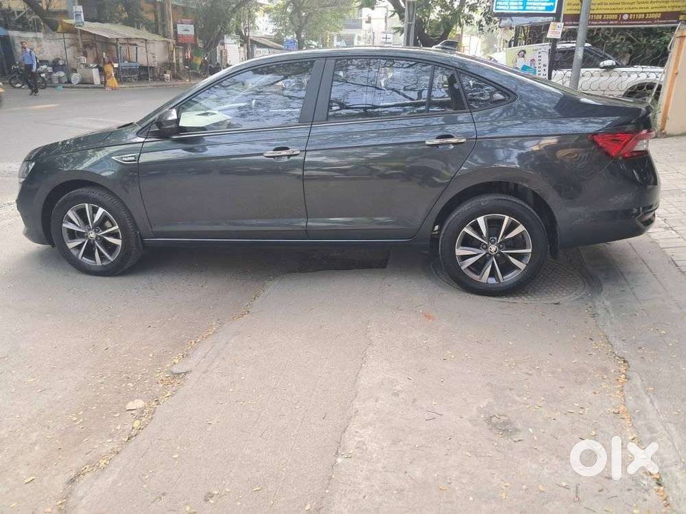 Skoda Slavia 1.0 Ambition Tsi At, 2023, Petrol