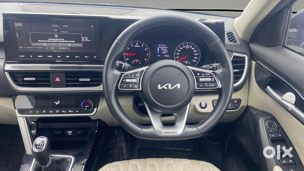 Kia Seltos Htx G, 2022, Petrol
