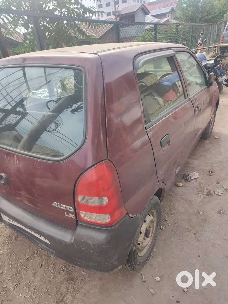 2nd Owner Maruti Alto 2007