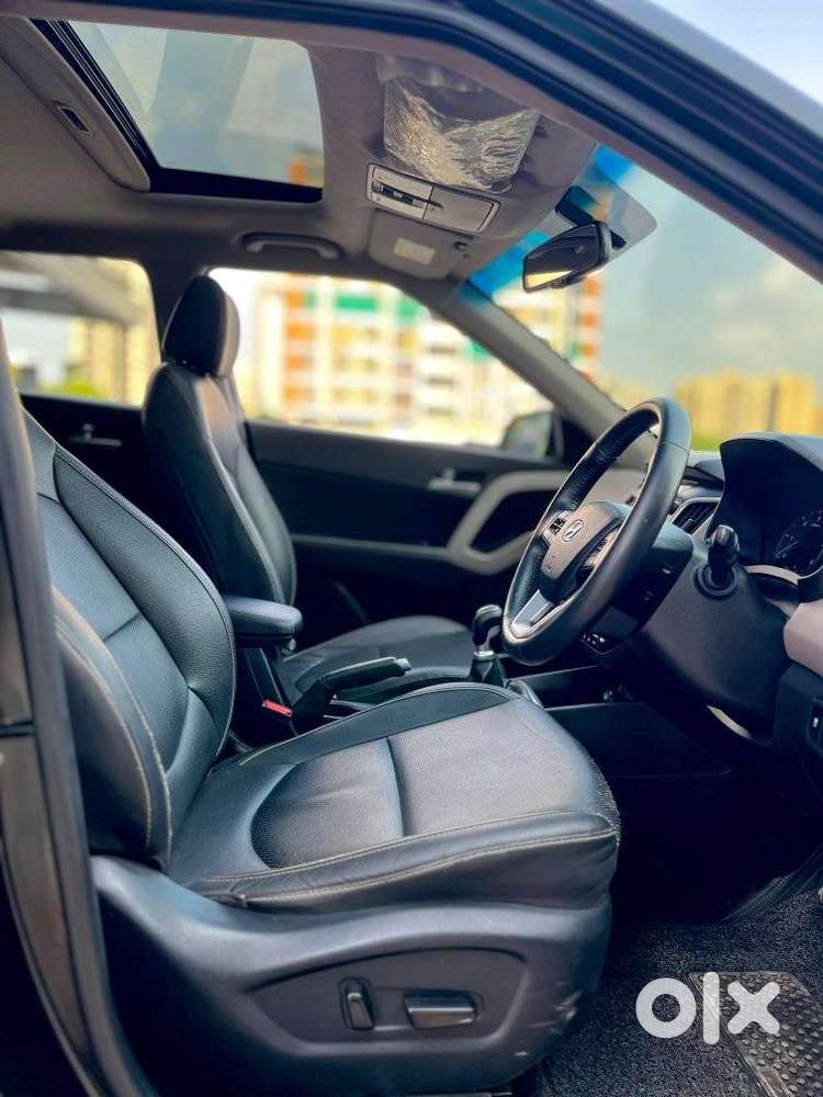 Hyundai Creta 1.6 Sx Option, 2018, Diesel