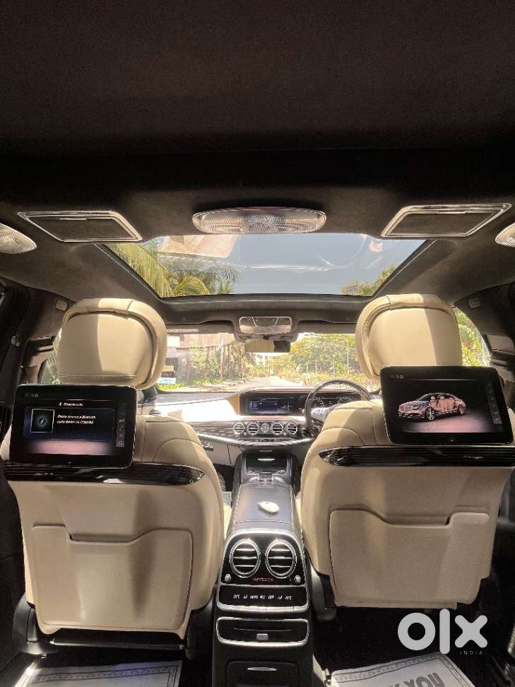 Mercedes-benz S-class Maybach S560, 2018, Petrol