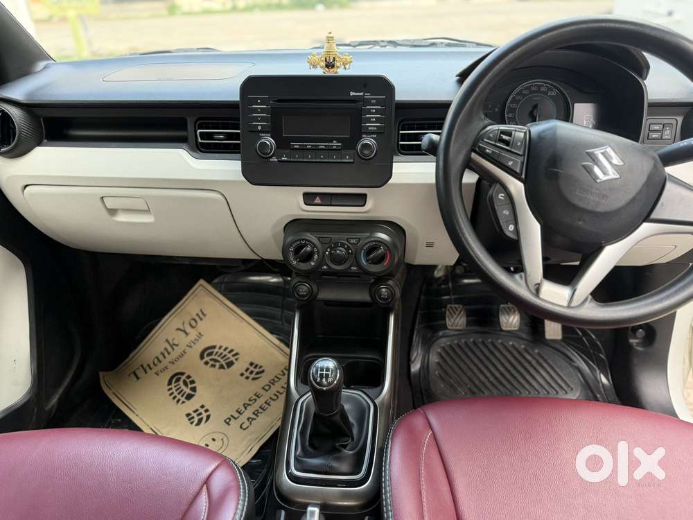 Maruti Suzuki Ignis 1.2 Delta Mt, 2017, Petrol