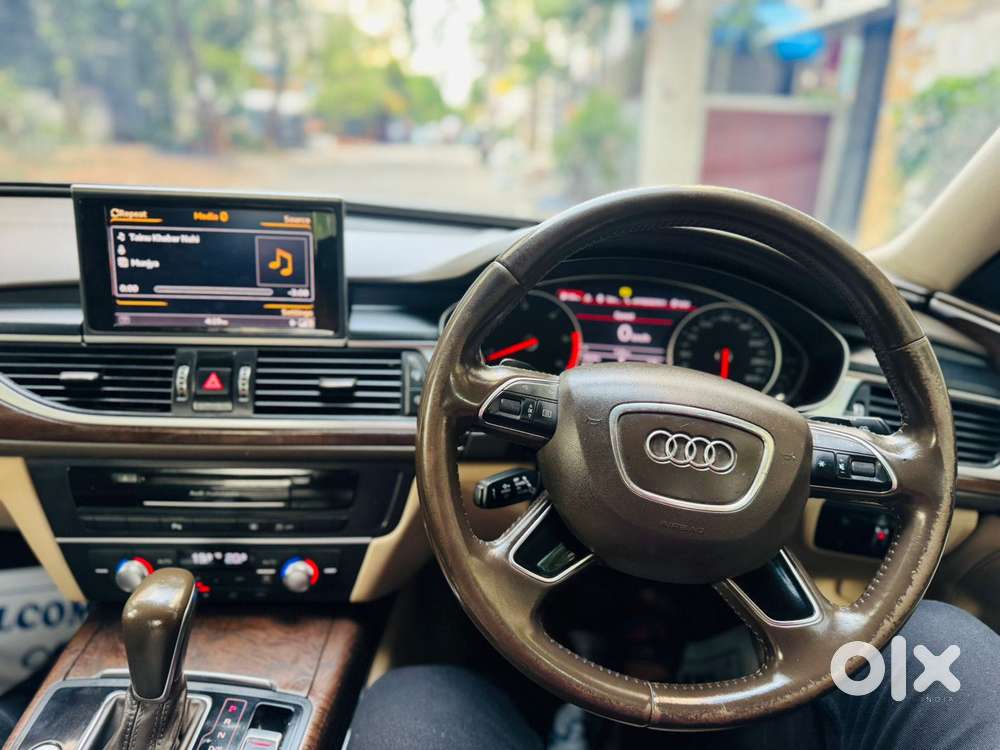 Audi A6 2.0 35 Tdi Technology Matrix, 2015, Diesel
