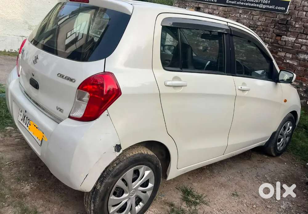 Maruti Suzuki Celerio Vxi 2015