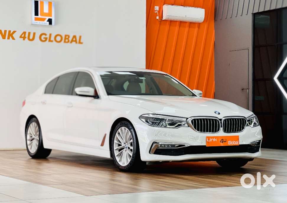 Bmw 5 Series 2.0 520d Luxury Line, 2017, Diesel